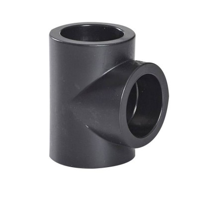 China Factory Direct Sale Low Price Tee Joint Pipe Tube Pipe Electrofusion Fittings