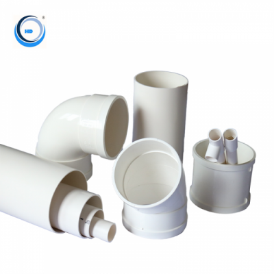 Manufacture 110mm Upvc Plastic Tube Fittngs Drainage Water Irrigation Pvc Pipe Price