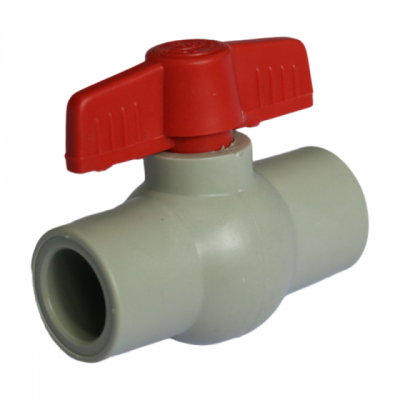 Low Price Wholesale High Quality All Plastic Ball Valve Ppr Fittings For Water